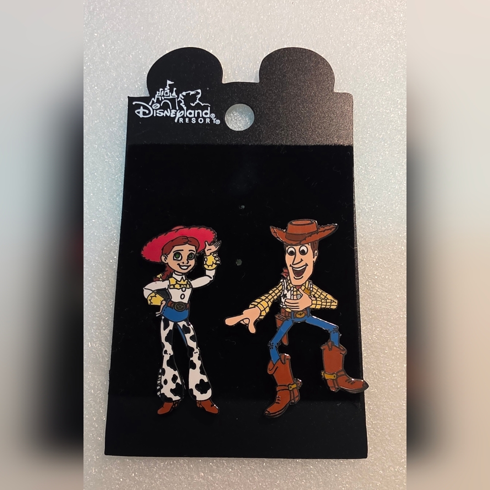 Disney Black Pin Backings
